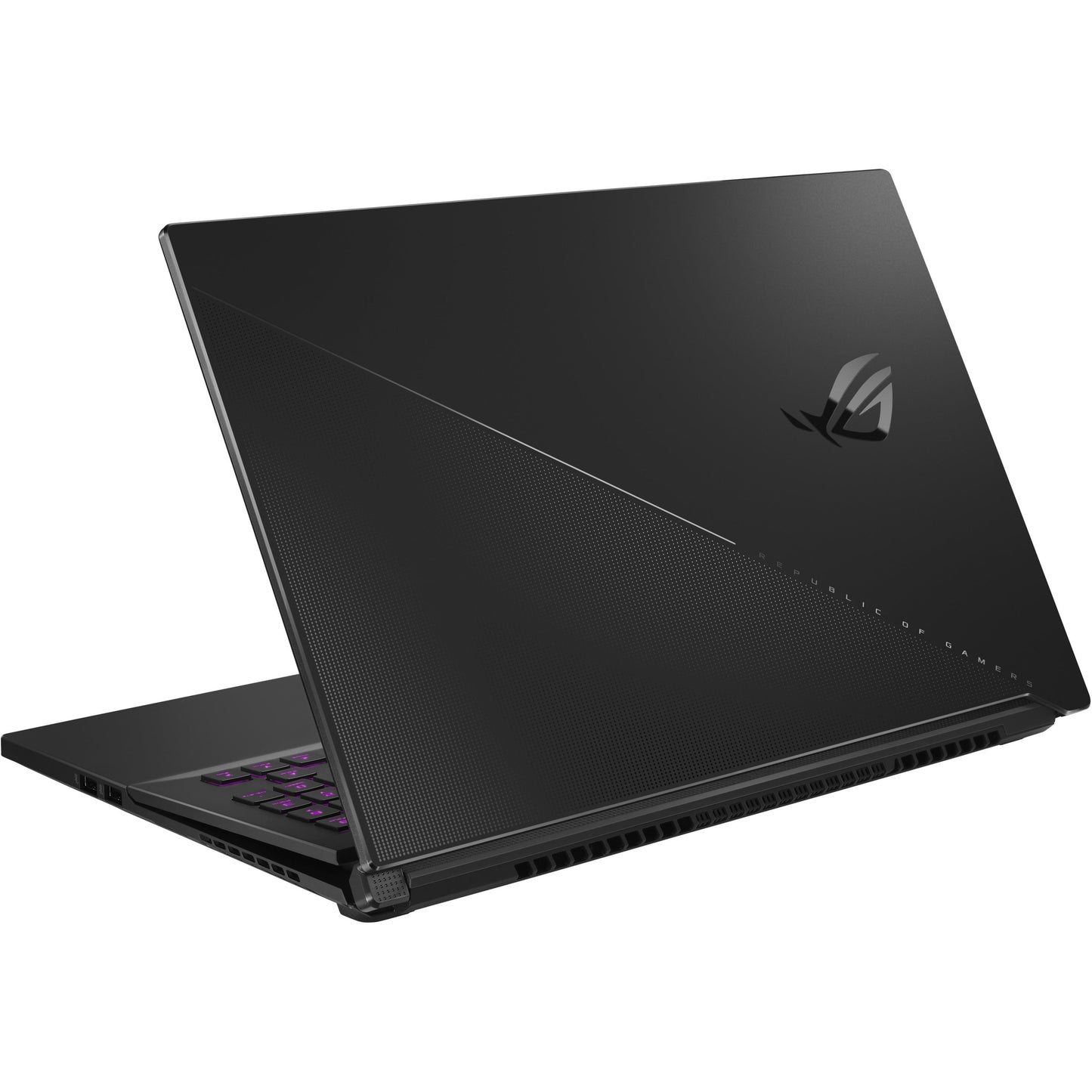 Asus ROG Zephyrus S17 GX703 GX703HR-XB96 17.3" Gaming Notebook - QHD - 2560 x 1440 - Intel Core i9 11th Gen i9-11900H Octa-core (8 Core) 2.50 GHz - 16 GB Total RAM - 1 TB SSD - Off Black