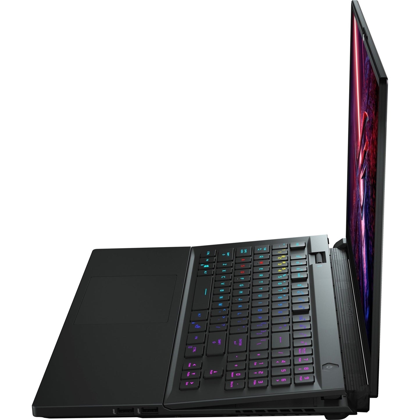 Asus ROG Zephyrus S17 GX703 GX703HR-XB96 17.3" Gaming Notebook - QHD - 2560 x 1440 - Intel Core i9 11th Gen i9-11900H Octa-core (8 Core) 2.50 GHz - 16 GB Total RAM - 1 TB SSD - Off Black