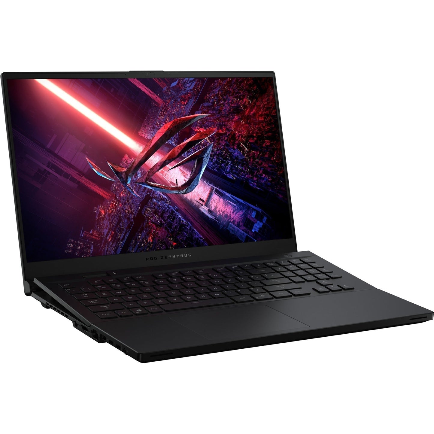 Asus ROG Zephyrus S17 GX703 GX703HR-XB96 17.3" Gaming Notebook - QHD - 2560 x 1440 - Intel Core i9 11th Gen i9-11900H Octa-core (8 Core) 2.50 GHz - 16 GB Total RAM - 1 TB SSD - Off Black