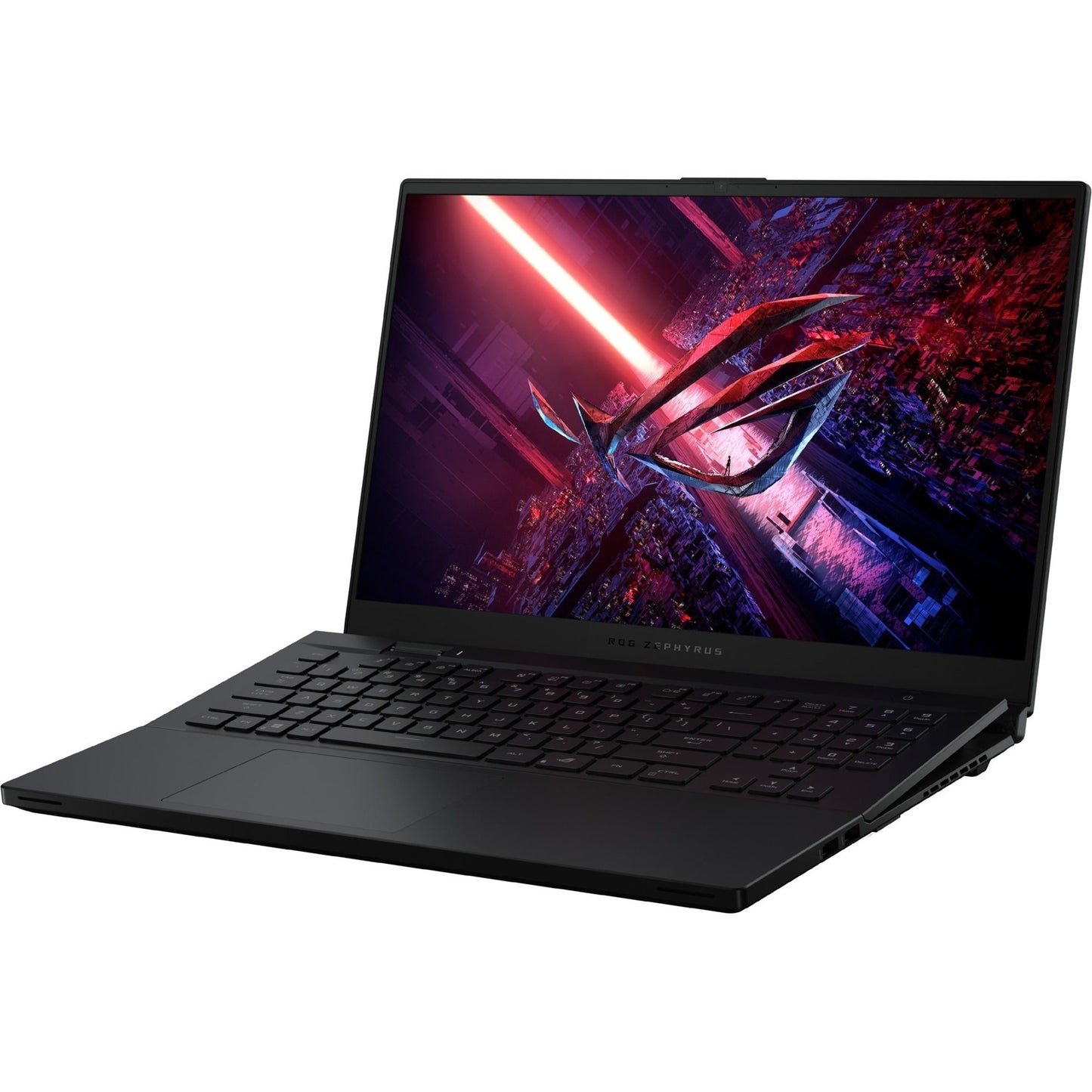 Asus ROG Zephyrus S17 GX703 GX703HR-XB96 17.3" Gaming Notebook - QHD - 2560 x 1440 - Intel Core i9 11th Gen i9-11900H Octa-core (8 Core) 2.50 GHz - 16 GB Total RAM - 1 TB SSD - Off Black