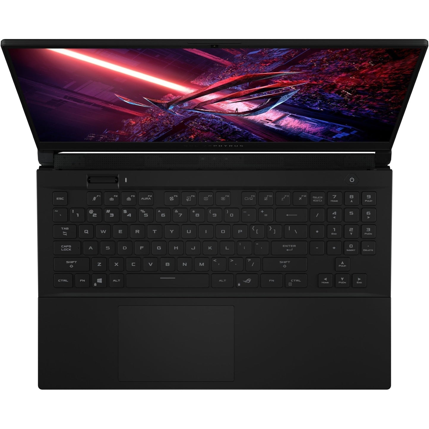 Asus ROG Zephyrus S17 GX703 GX703HR-XB96 17.3" Gaming Notebook - QHD - 2560 x 1440 - Intel Core i9 11th Gen i9-11900H Octa-core (8 Core) 2.50 GHz - 16 GB Total RAM - 1 TB SSD - Off Black