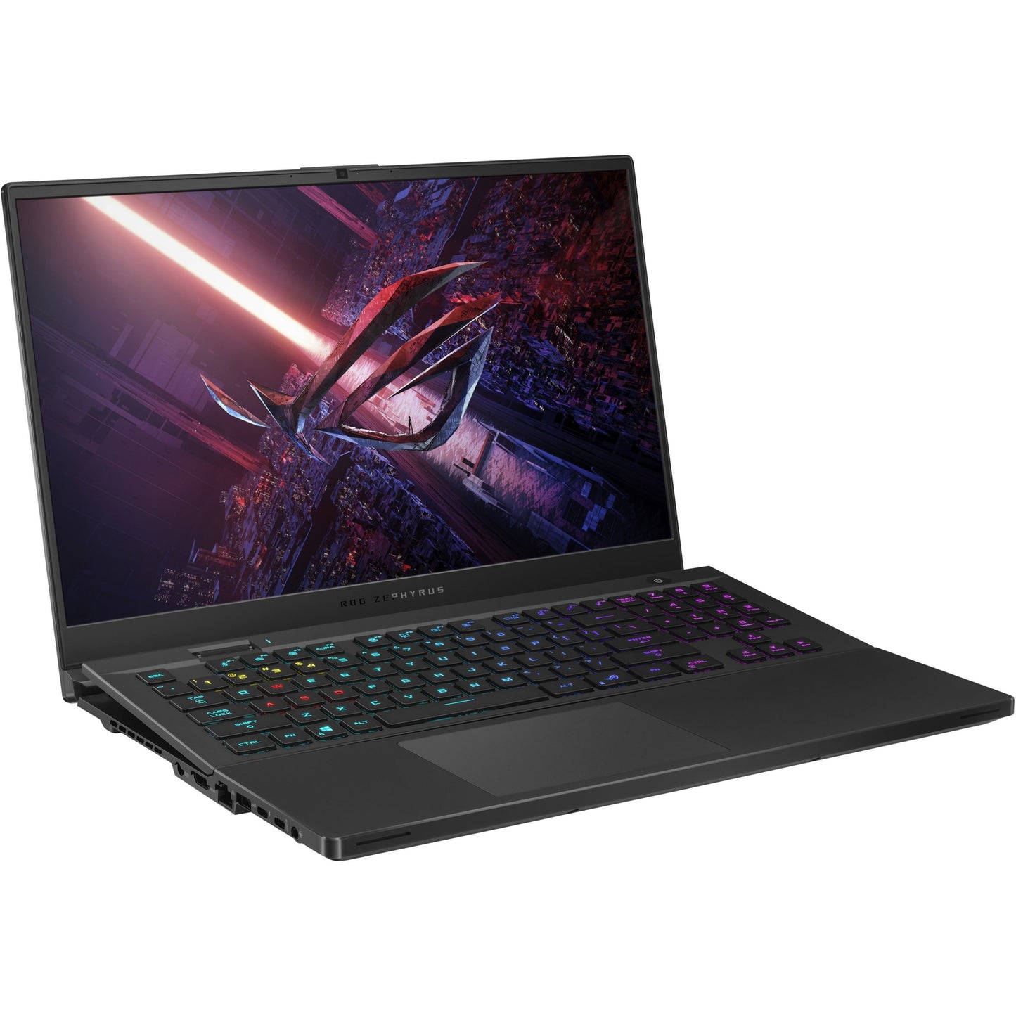 Asus ROG Zephyrus S17 GX703 GX703HR-XB96 17.3" Gaming Notebook - QHD - 2560 x 1440 - Intel Core i9 11th Gen i9-11900H Octa-core (8 Core) 2.50 GHz - 16 GB Total RAM - 1 TB SSD - Off Black