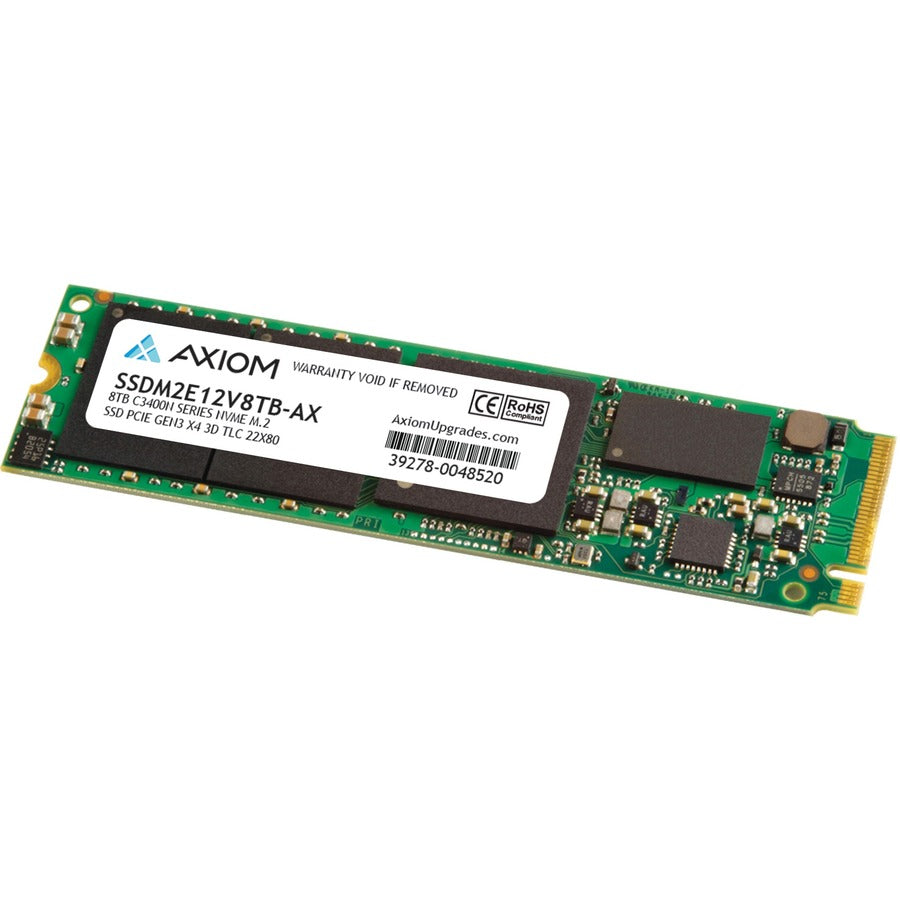 Axiom 8 TB Solid State Drive - M.2 Internal - PCI Express NVMe (PCI Express NVMe 3.0 x4)