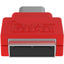 Panduit Smartkeeper USB Type C Blockout Device Red