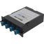 AddOn 4-Bay Cassette 12-Fiber MPO In 4 LC Duplex Out Multi-mode Duplex OS2