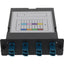 AddOn 4-Bay Cassette 12-Fiber MPO In 4 LC Duplex Out Multi-mode Duplex OS2