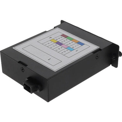 AddOn 4-Bay Cassette 12-Fiber MPO In 4 LC Duplex Out Multi-mode Duplex OS2