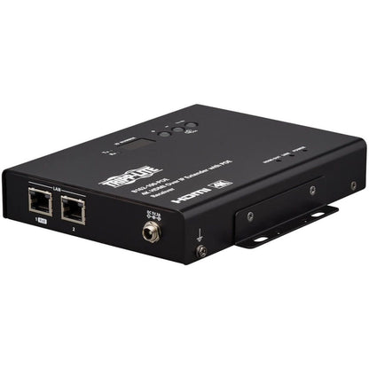 Tripp Lite HDMI over IP Extender Transmitter - 4K 4:4:4 PoE 328 ft. (100 m)