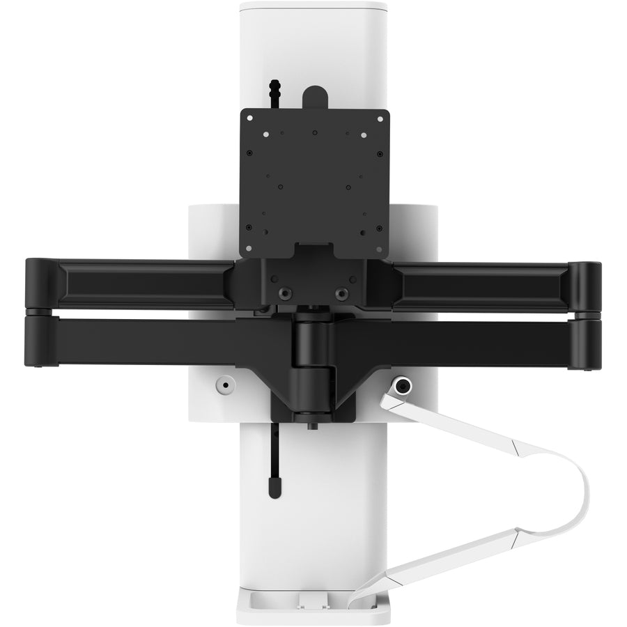 Ergotron TRACE Desk Mount for Monitor LCD Display - White