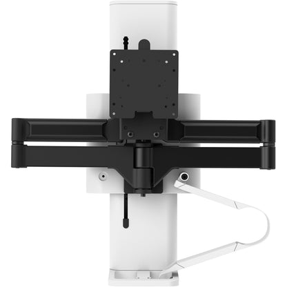 Ergotron TRACE Desk Mount for Monitor LCD Display - White