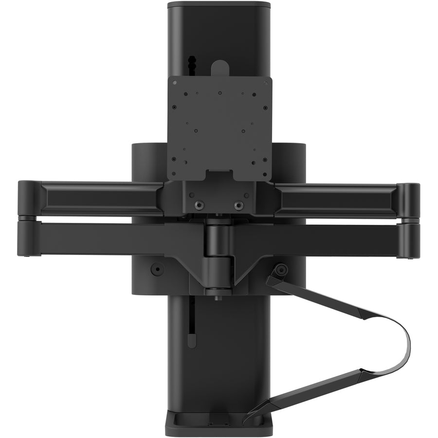 Ergotron TRACE Desk Mount for Monitor LCD Display - Matte Black