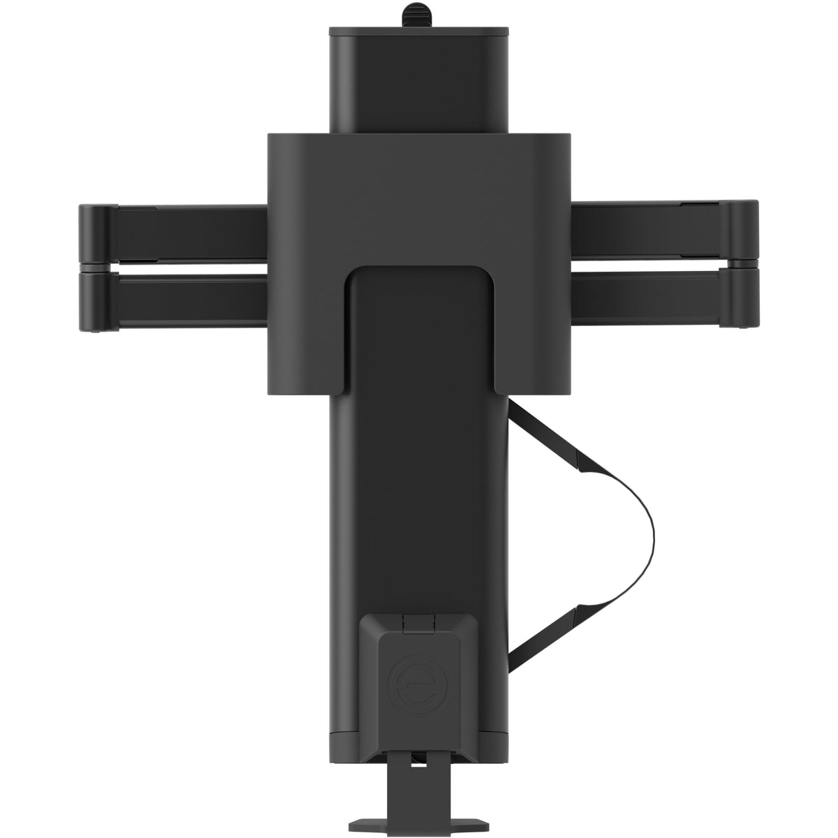 Ergotron TRACE Desk Mount for Monitor LCD Display - Matte Black