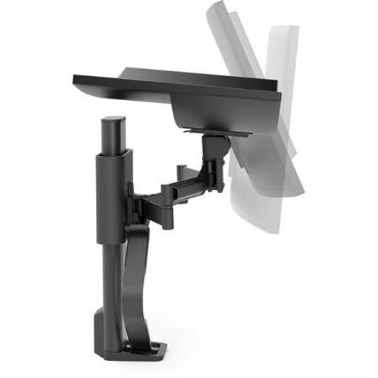 Ergotron TRACE Desk Mount for Monitor LCD Display - Matte Black