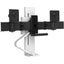 Ergotron TRACE Desk Mount for Monitor LCD Display - White