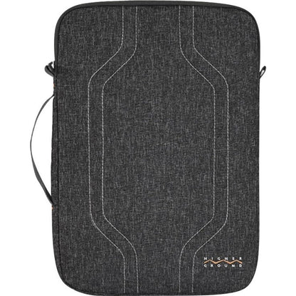 Higher Ground Elements Trace Carrying Case (Sleeve) for 14" to 15" Notebook - Gray