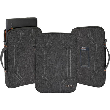 Higher Ground Elements Trace Carrying Case (Sleeve) for 14" to 15" Notebook - Gray