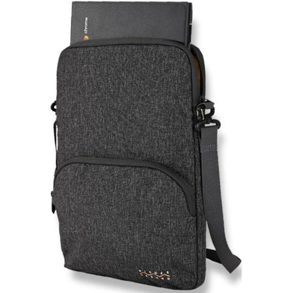 Higher Ground Elements Plus Carrying Case (Sleeve) for 14" to 15" Notebook Accessories - Gray