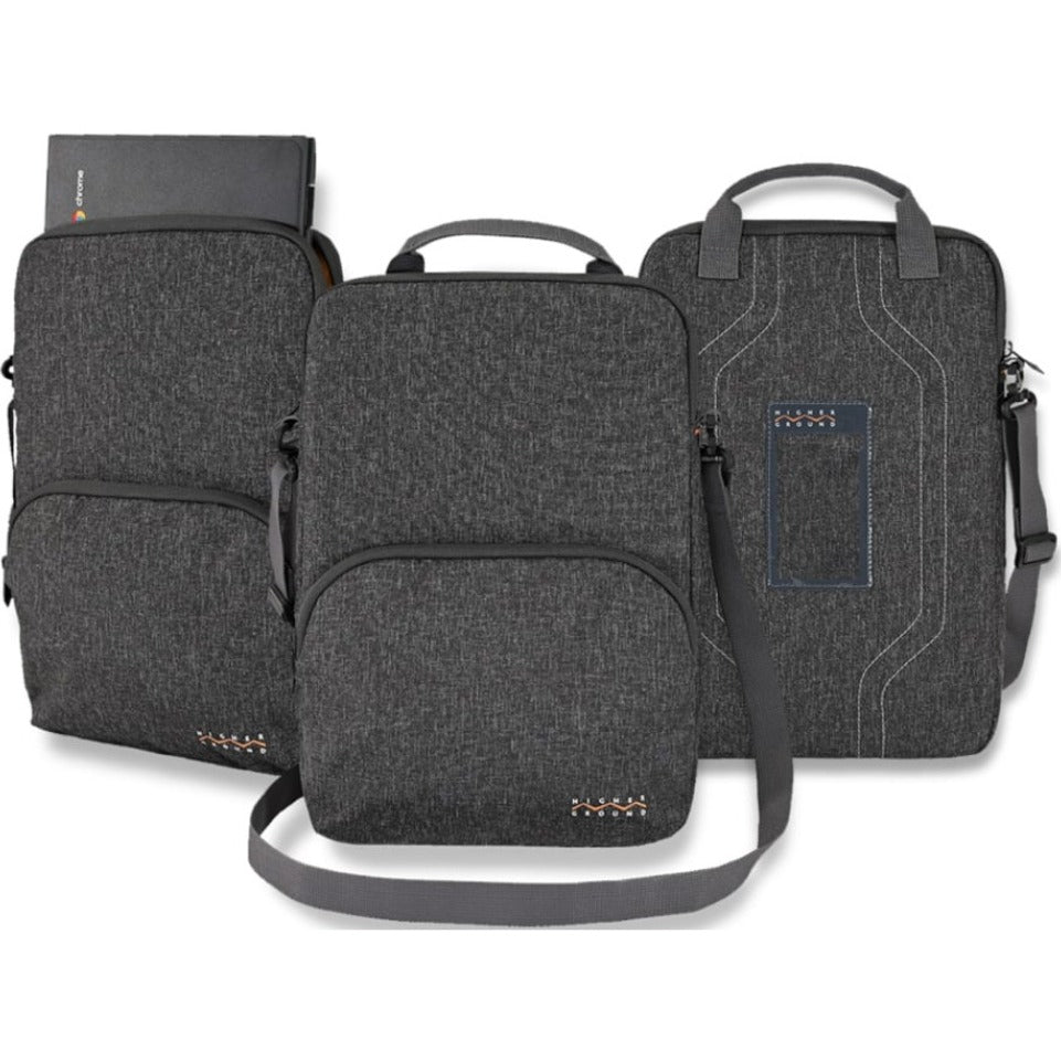 Higher Ground Elements Plus Carrying Case (Sleeve) for 14" to 15" Notebook Accessories - Gray