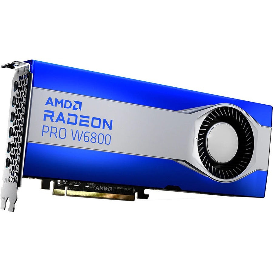 AMD Radeon Pro W6800 Graphic Card - 32 GB GDDR6 - Full-height