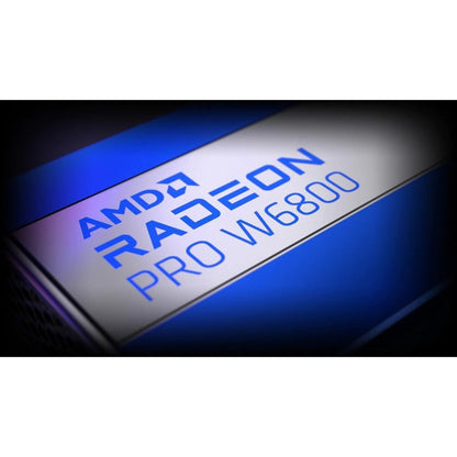 AMD Radeon Pro W6800 Graphic Card - 32 GB GDDR6 - Full-height