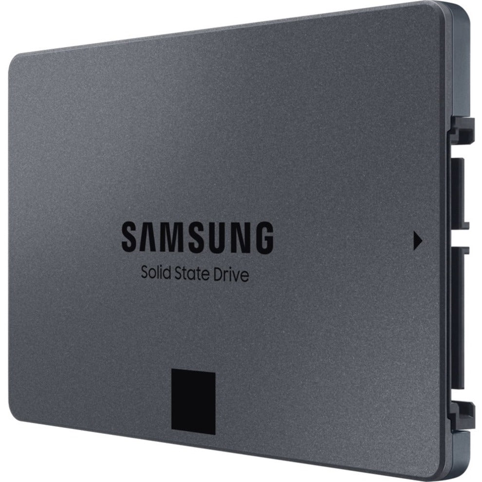Samsung 870 QVO MZ-77Q4T0BW 4 TB Solid State Drive - 2.5" Internal - SATA (SATA/600)