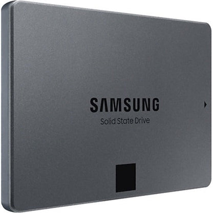 Samsung 870 QVO MZ-77Q4T0BW 4 TB Solid State Drive - 2.5" Internal - SATA (SATA/600)