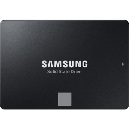 Samsung 870 EVO MZ-77E1T0BW 1 TB Solid State Drive - 2.5" Internal - SATA (SATA/600) - Black