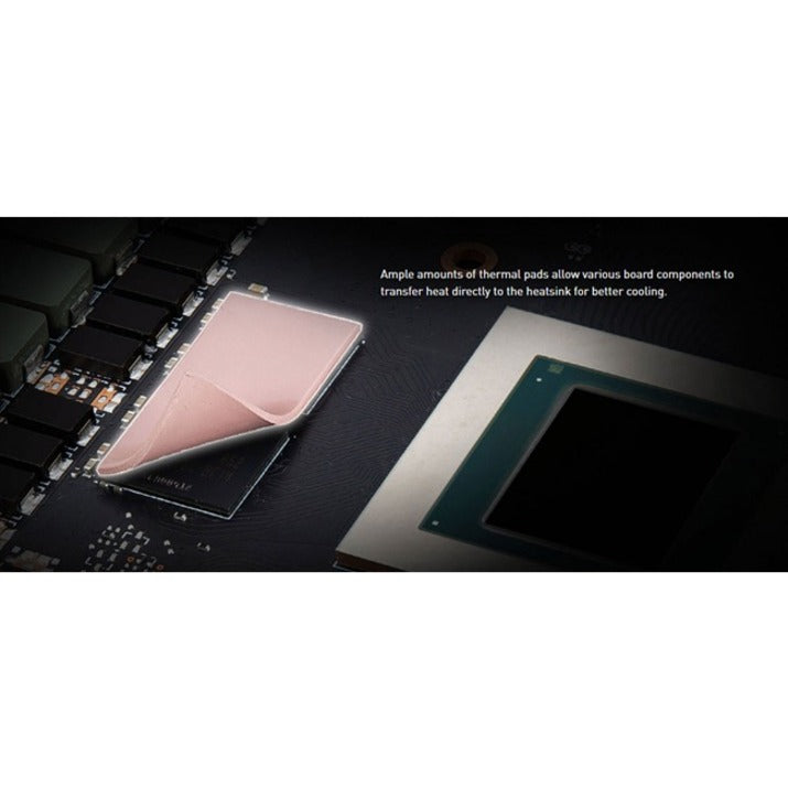 MSI NVIDIA GeForce RTX 3060 Ti Graphic Card - 8 GB GDDR6
