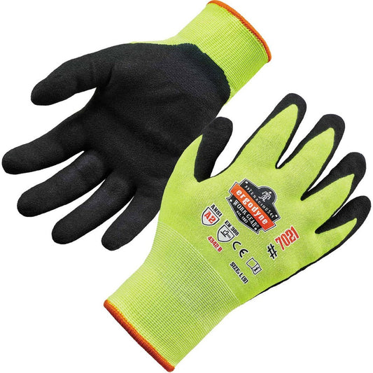 Ergodyne ProFlex 7021 Nitrile-Coated Cut-Resistant Gloves - A2 Level WSX
