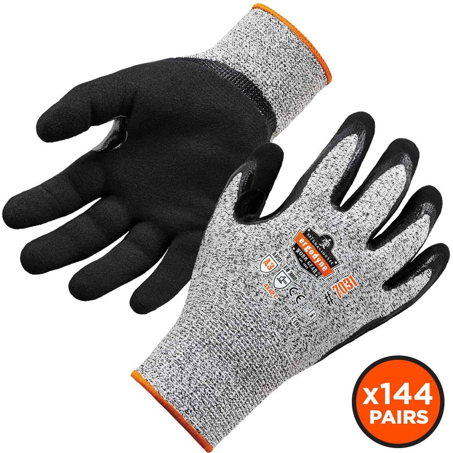 Ergodyne ProFlex 7031 Nitrile-Coated Cut-Resistant Gloves - A3 Level