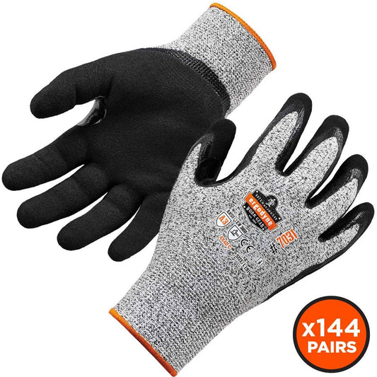 Ergodyne ProFlex 7031 Nitrile-Coated Cut-Resistant Gloves - A3 Level