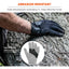 Ergodyne ProFlex 710BLK Tactical Heavy-Duty Utility + Touch Gloves