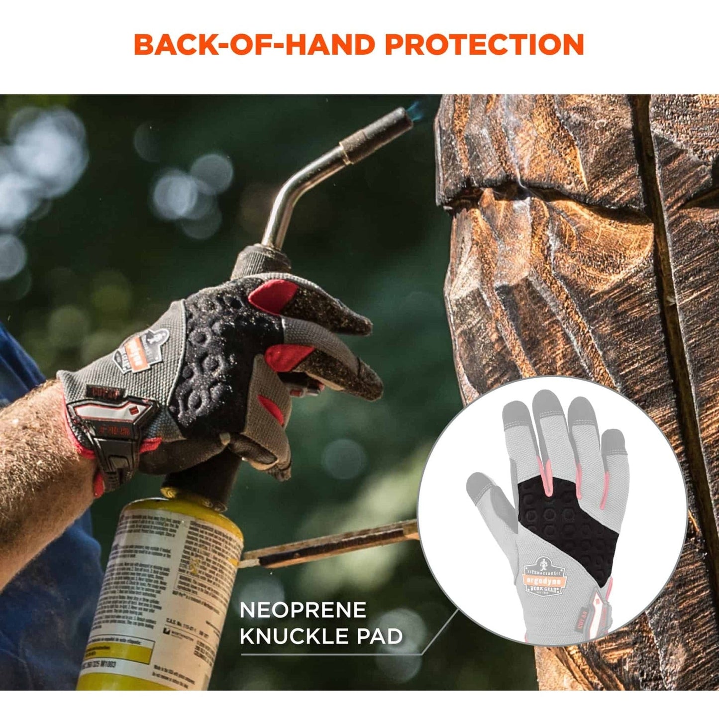 Ergodyne ProFlex 710CR Cut-Resistant Trades Gloves