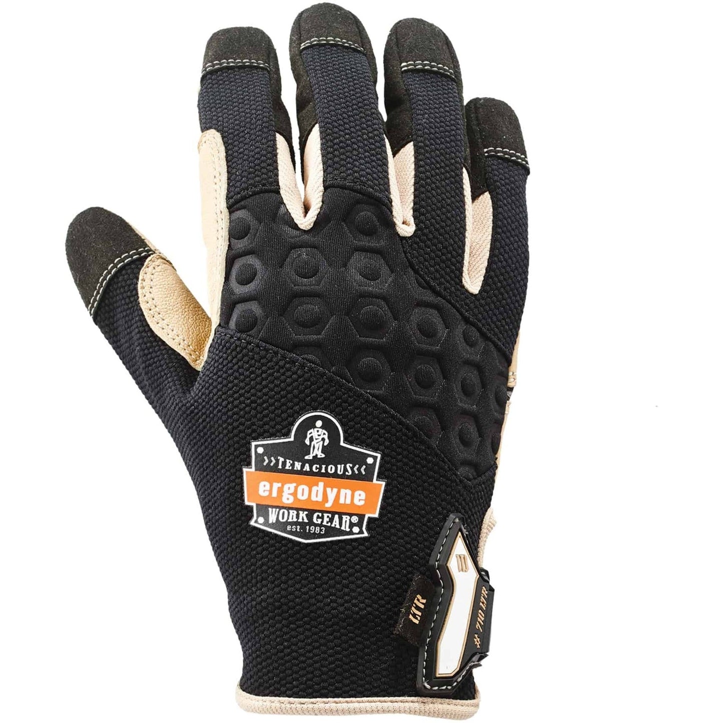 Ergodyne ProFlex 710LTR Heavy-Duty Leather-Reinforced Gloves