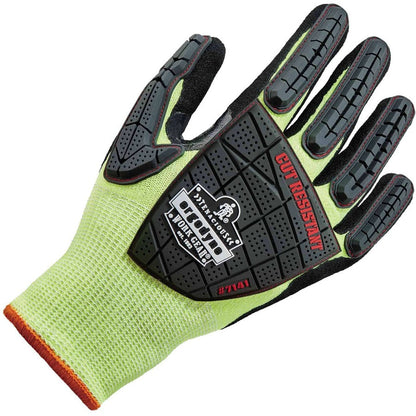 Ergodyne ProFlex 7141 Nitrile-Coated DIR Level 4 Cut-Resistant Gloves