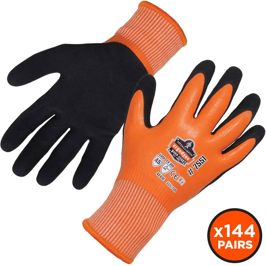 Ergodyne ProFlex 7551 A5 Coated Waterproof Gloves