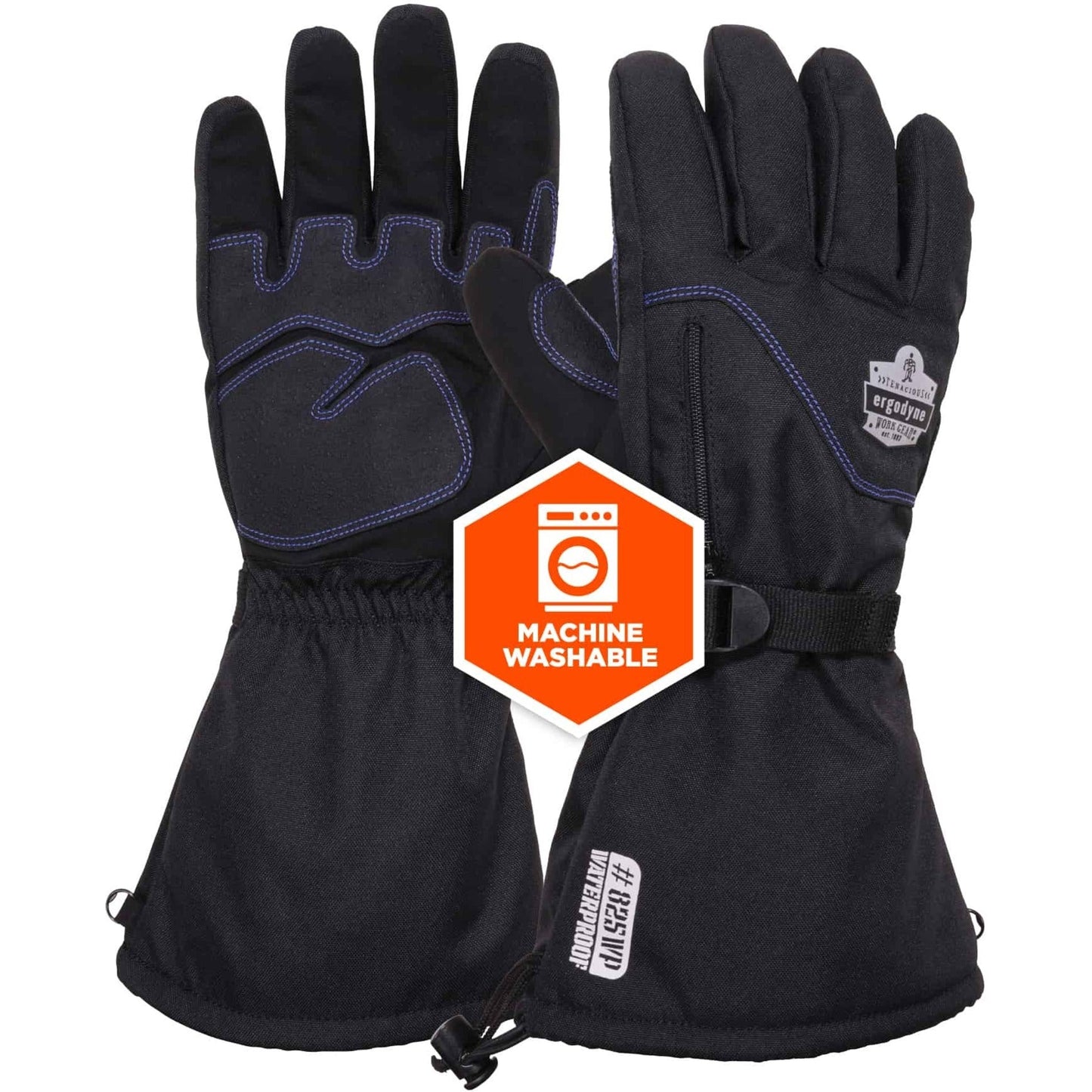 Ergodyne ProFlex 825WP Thermal Waterproof Winter Work Gloves