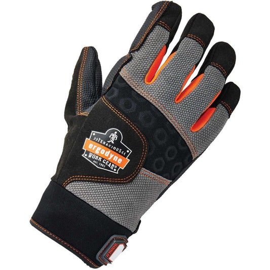 Ergodyne ProFlex 9002 Certified Full-Finger Anti-Vibration Gloves
