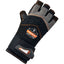 Ergodyne ProFlex 910 Half-Finger Impact Gloves + Wrist Support