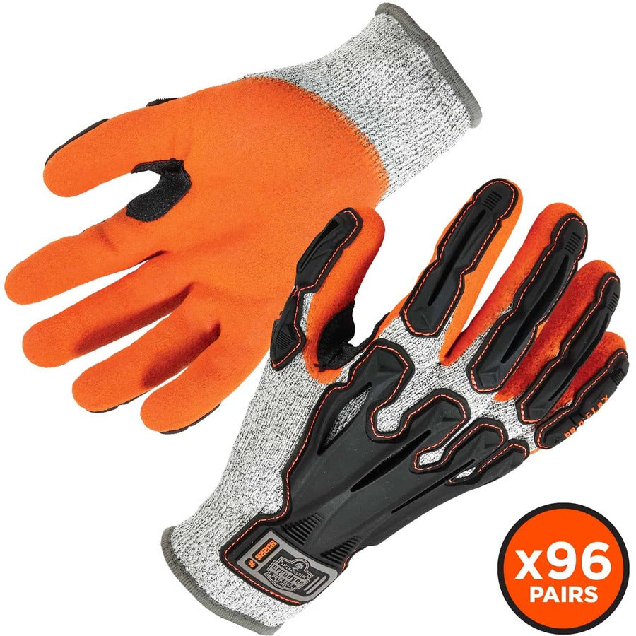 Ergodyne ProFlex 922CR Nitrile-Coated Cut-Resistant Gloves