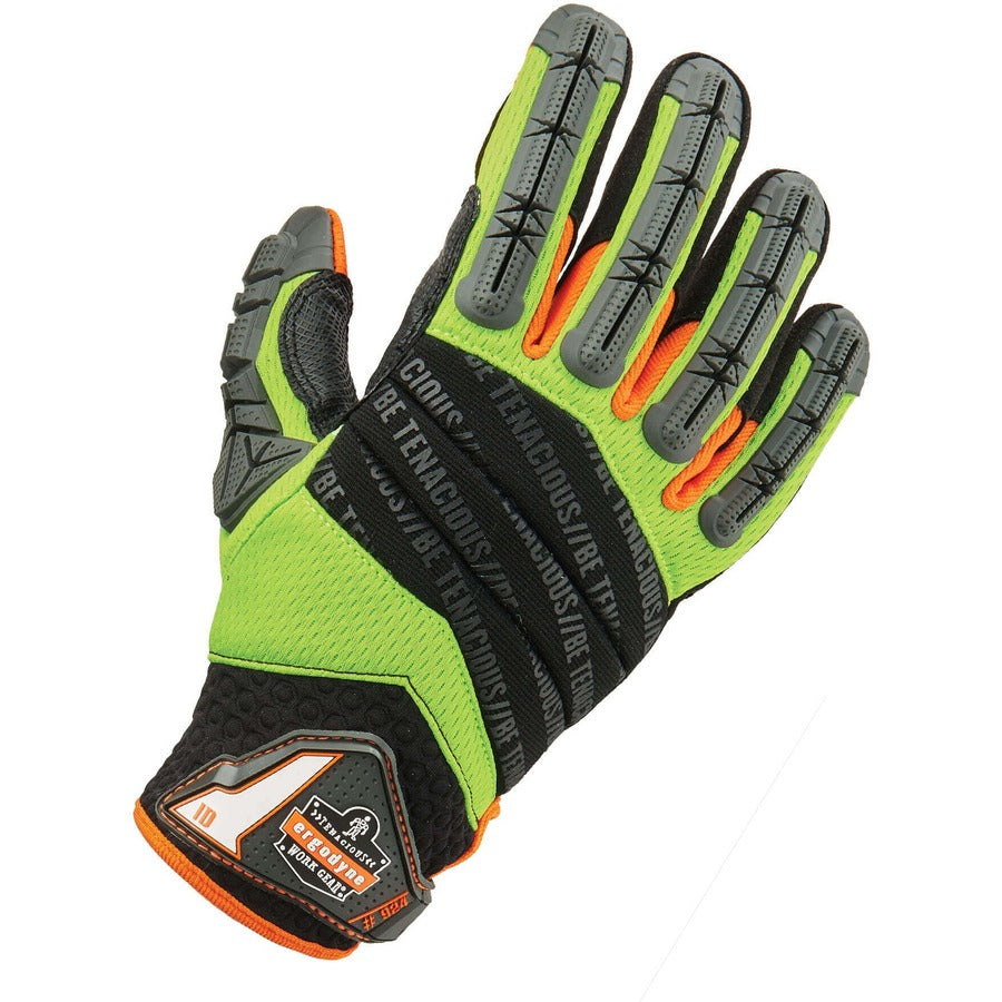 Ergodyne ProFlex 924 Hybrid Dorsal Impact-Reducing Gloves