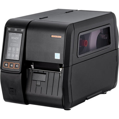 Bixolon XT5-40NR Desktop Thermal Transfer Printer - Monochrome - Label Print - Ethernet - USB - USB Host - Serial - RFID - US - Black