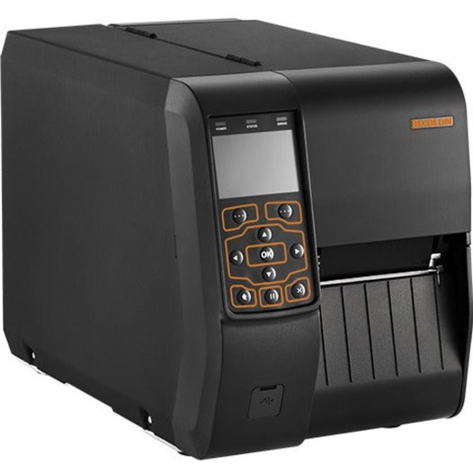 Bixolon XT5-43 Desktop Thermal Transfer Printer - Monochrome - Label Print - Ethernet - USB - USB Host - Serial - RFID - US - Black