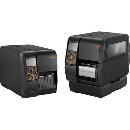 Bixolon XT5-43 Desktop Thermal Transfer Printer - Monochrome - Label Print - Ethernet - USB - USB Host - Serial - RFID - US - Black