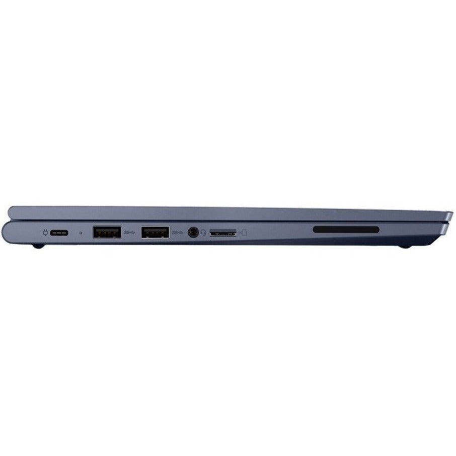 Lenovo ThinkPad C13 Yoga Gen 1 20UYS0RU00 13.3" Touchscreen Convertible 2 in 1 Chromebook - Full HD - 1920 x 1080 - AMD Athlon Gold 3150C Dual-core (2 Core) 2.40 GHz - 4 GB Total RAM - 64 GB Flash Memory - Abyss Blue