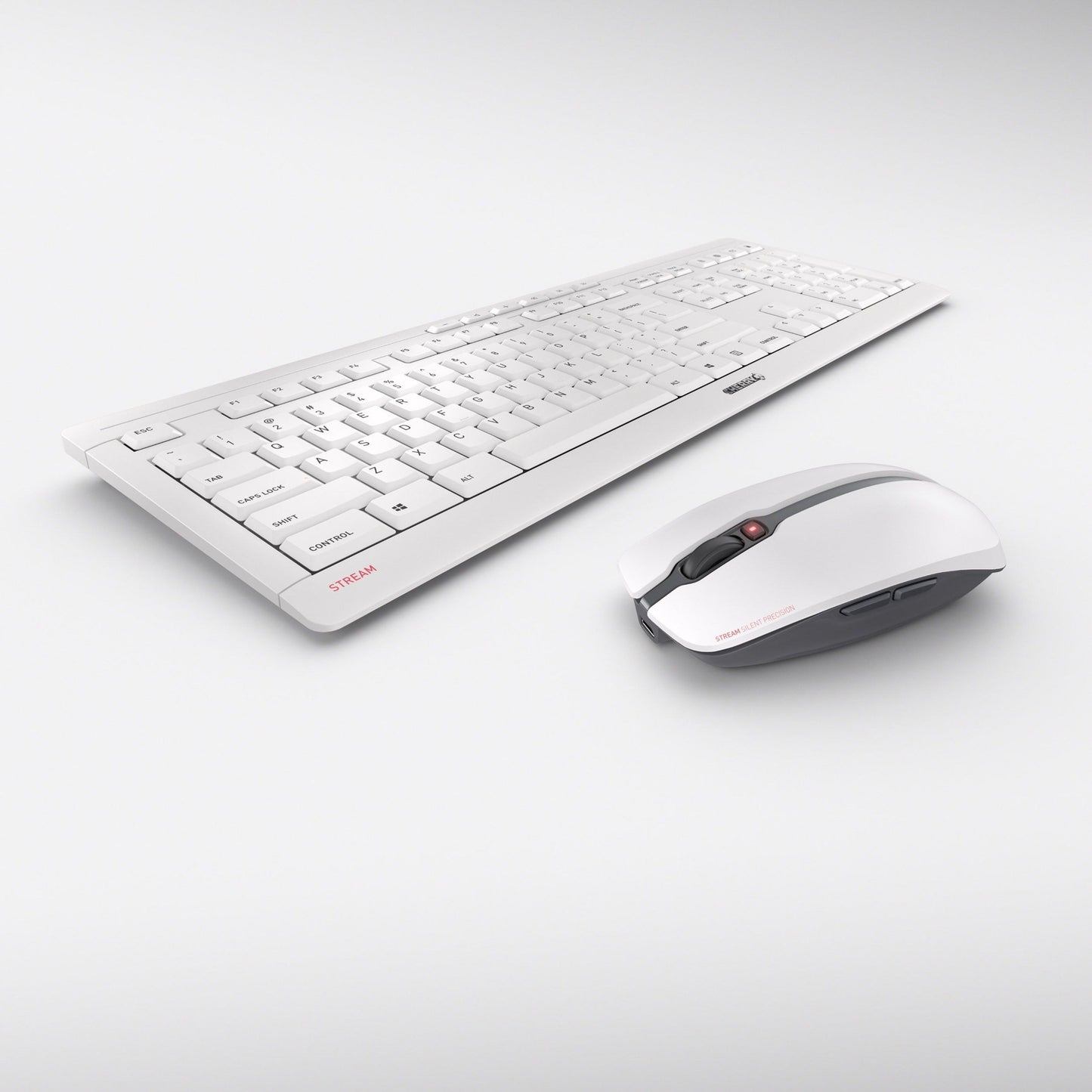 CHERRY STREAM DESKTOP RECHARGE Keyboard & Mouse Wireless Combo