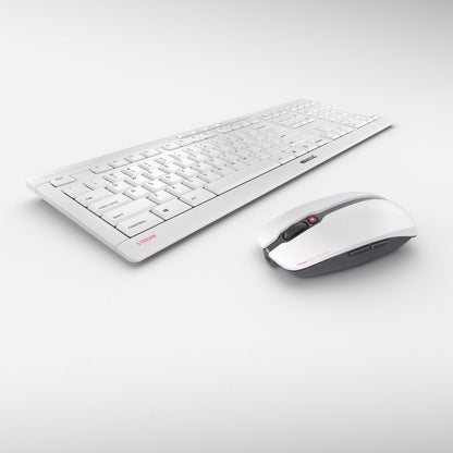 CHERRY STREAM DESKTOP RECHARGE Keyboard & Mouse Wireless Combo