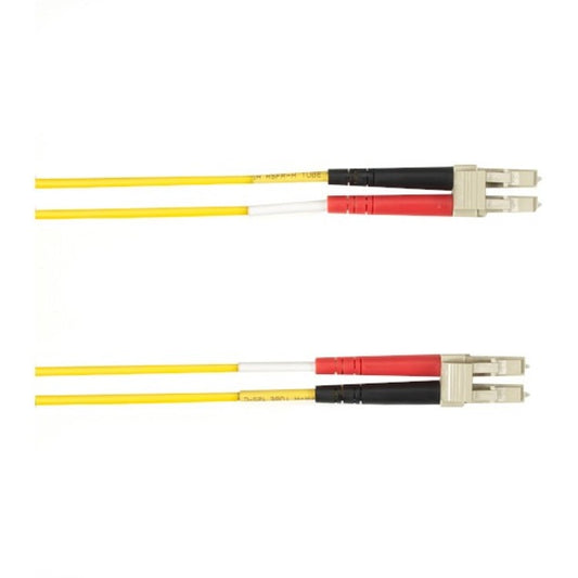 Black Box Colored Fiber OM4 50/125 Multimode Fiber Optic Patch Cable - OFNP Plenum
