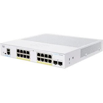 Cisco Business CBS350-16P-2G Ethernet Switch