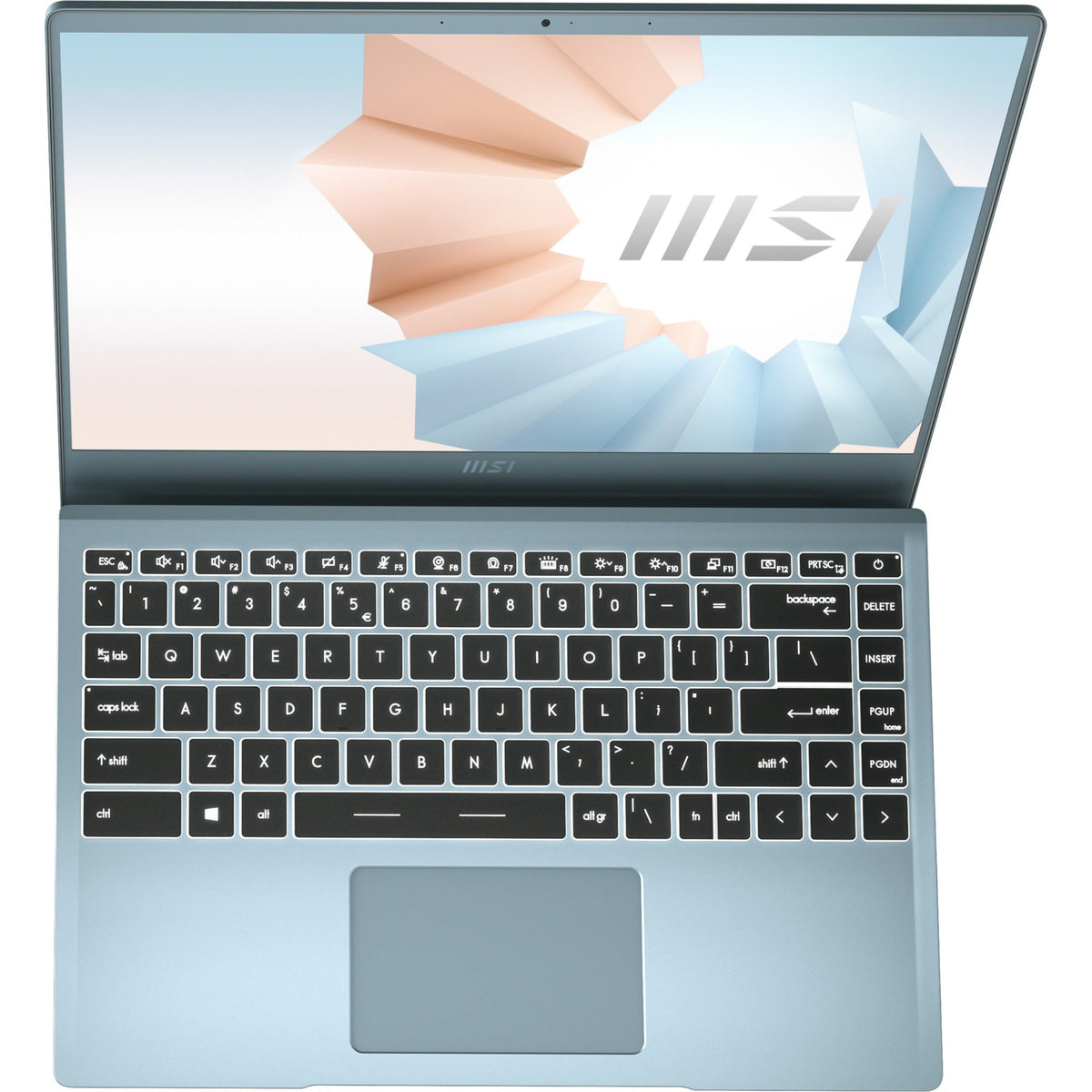 MSI Modern 14 B11MO-612 14" Rugged Notebook - Full HD - 1920 x 1080 - Intel Core i3 11th Gen i3-1115G4 1.30 GHz - 8 GB Total RAM - 512 GB SSD - Blue Stone